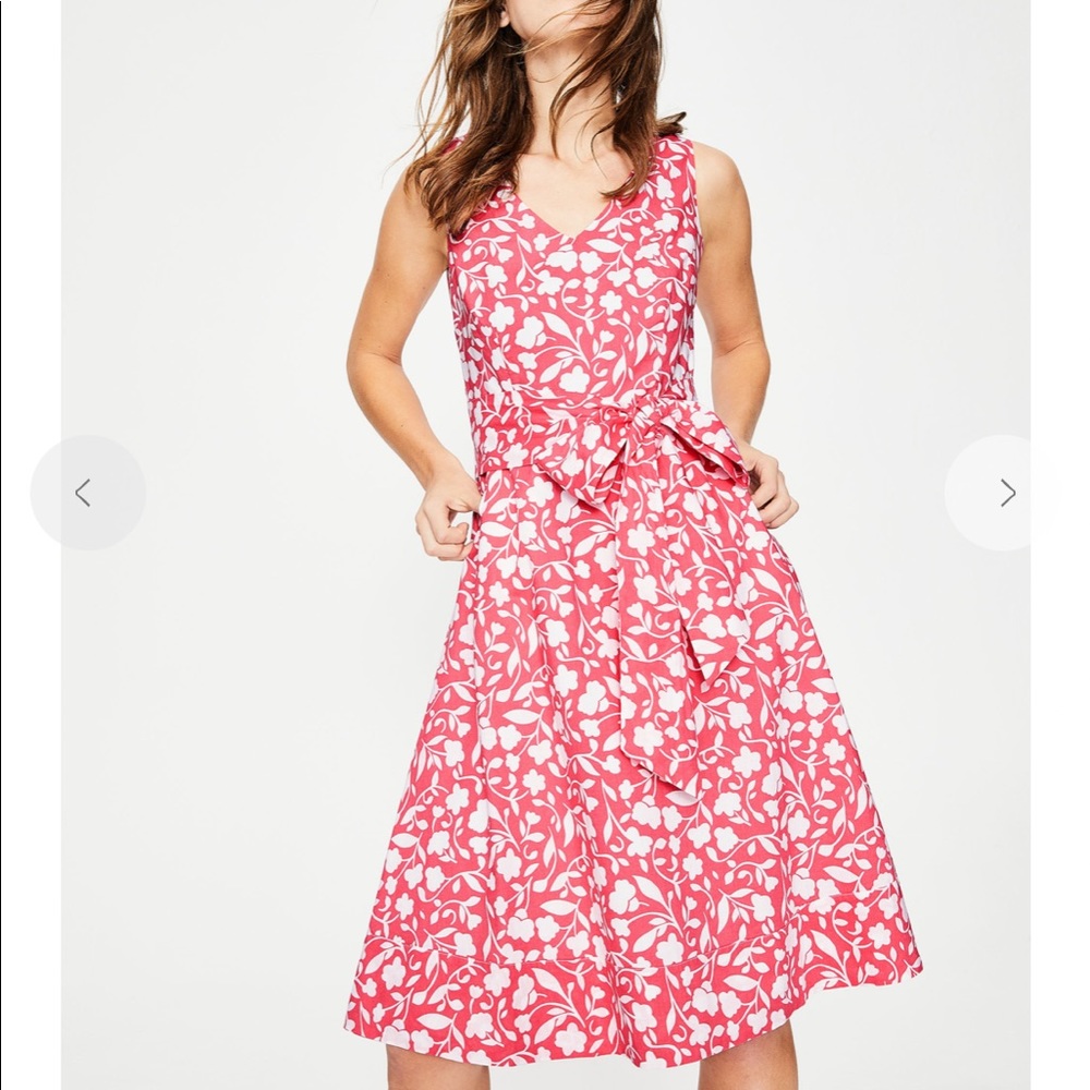 BODEN Jade fit & flare Dress